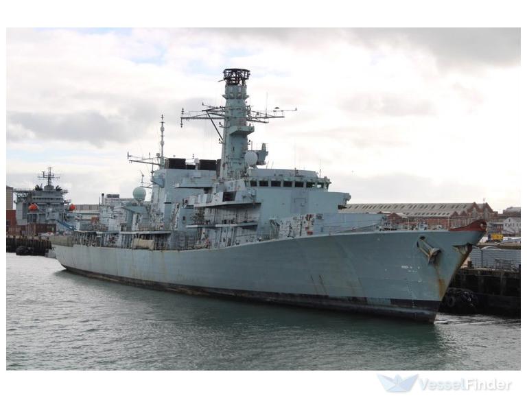 HMS MONMOUTH photo