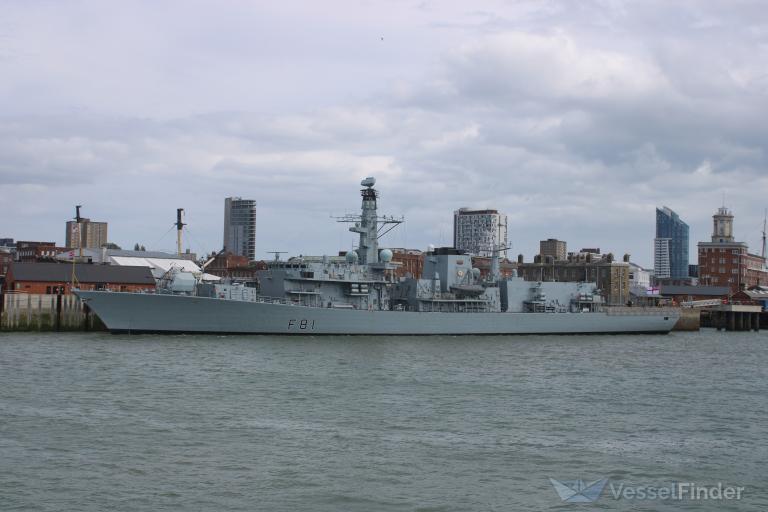 HMS SUTHERLAND photo