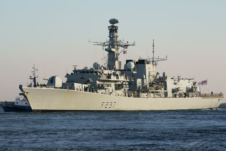 HMS WESTMINSTER photo