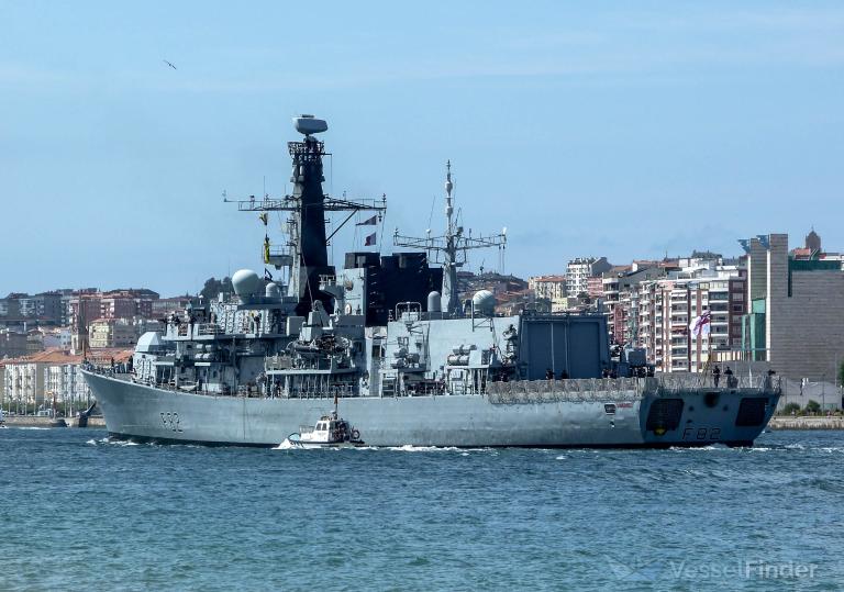HMS SOMERSET photo