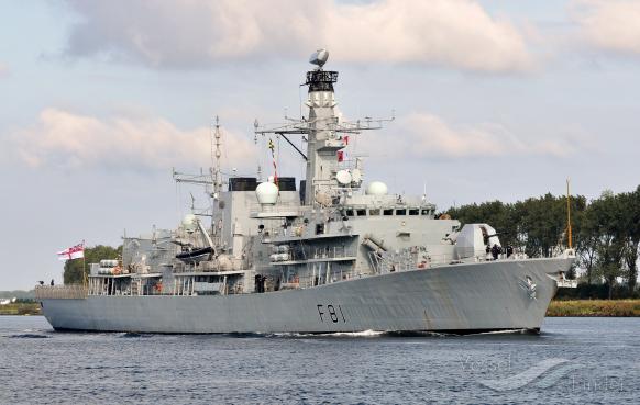 HMS SUTHERLAND photo