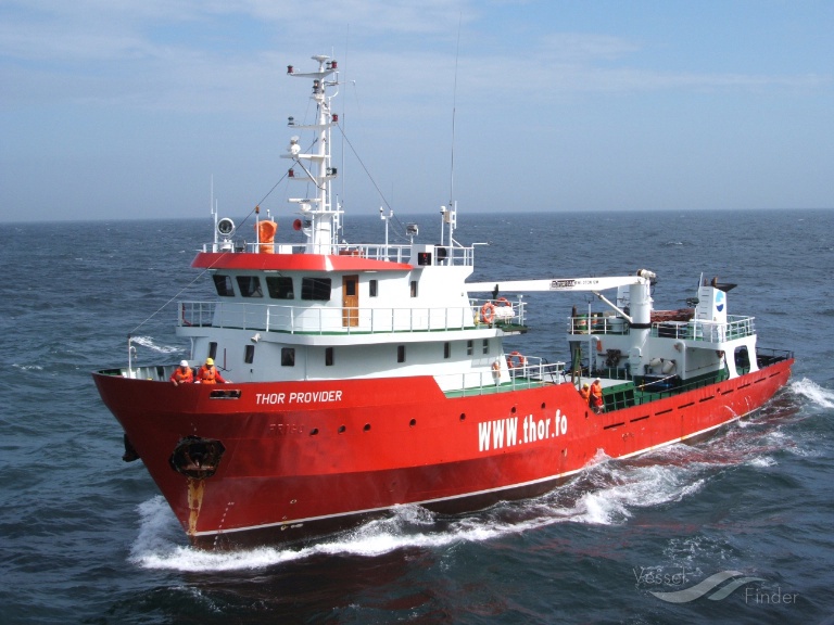 AAS PROVIDER, Research Vessel - Details and current position - IMO ...