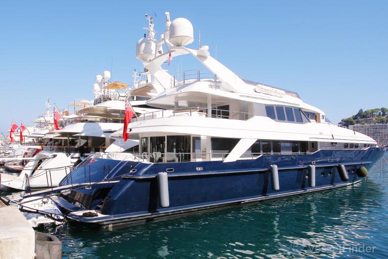 PROMETHEUS I, Yacht - Λεπτομέρειες πλοίου και τρέχουσα θέση - IMO ...