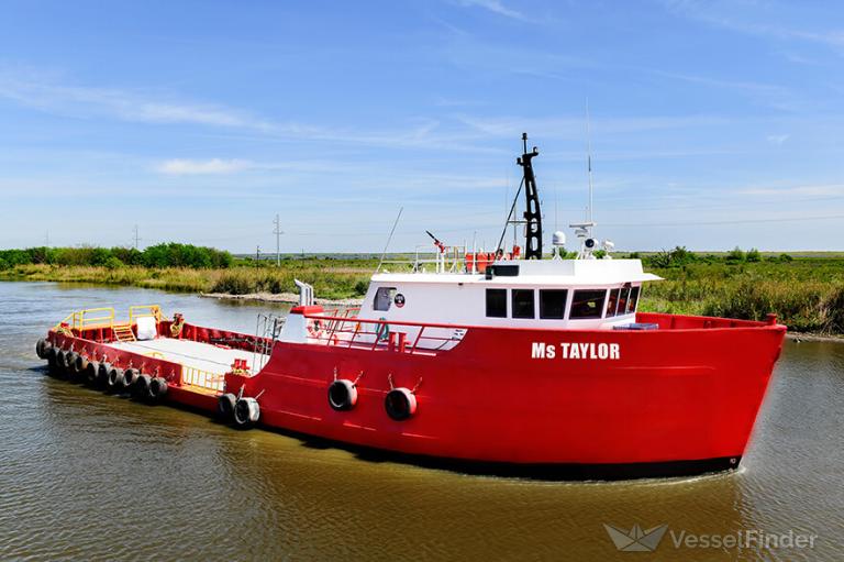 MS TAYLOR, Offshore Tug/Supply Ship - Details and current position ...