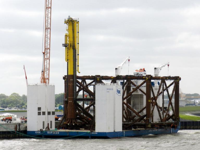EIDE BARGE 33 photo