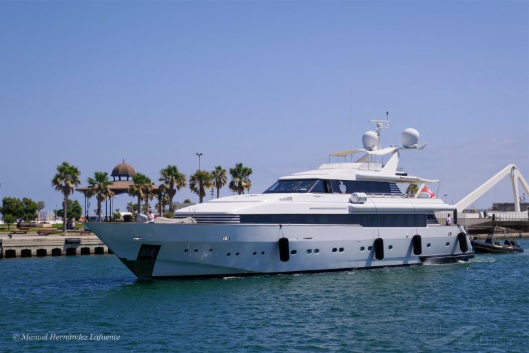 indigo star yacht vesselfinder