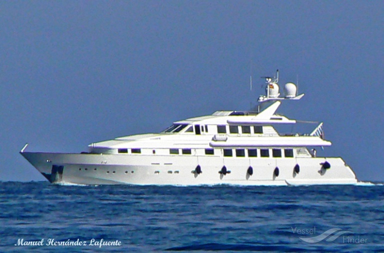 indigo star yacht position
