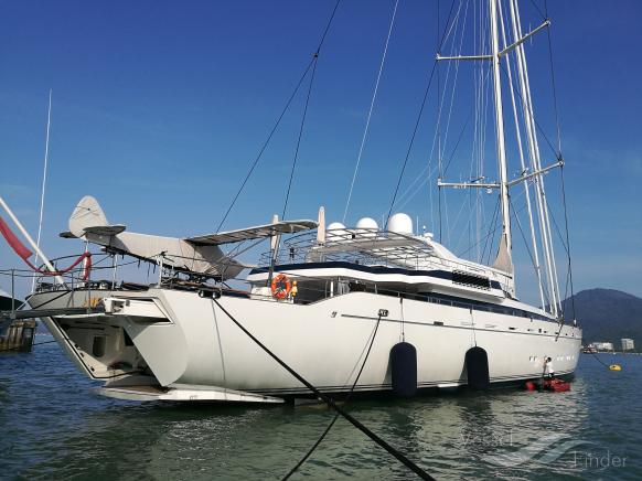 M5 Yacht Details And Current Position Imo 8979374 Mmsi 319191100 Vesselfinder