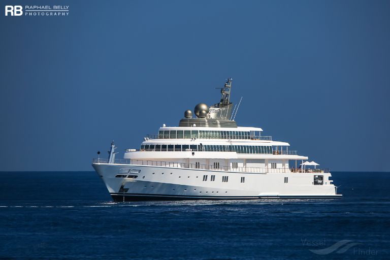 RISING SUN, Yacht Détails du bateau et situation actuelle IMO