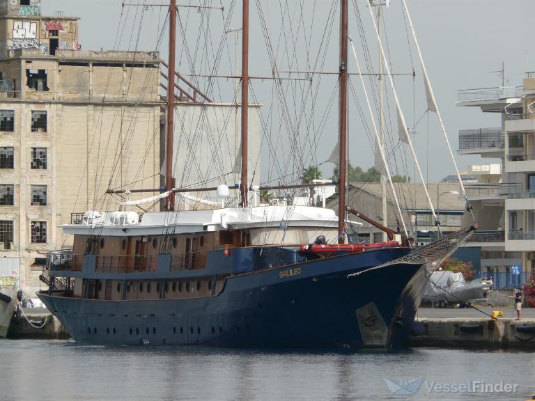 Galileo Passenger Cruise Ship Dettagli Della Nave E Posizione Attuale Imo 8986286 