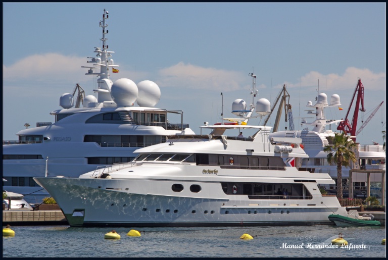 POPEYE, Yacht Details and current position IMO 8986808 VesselFinder
