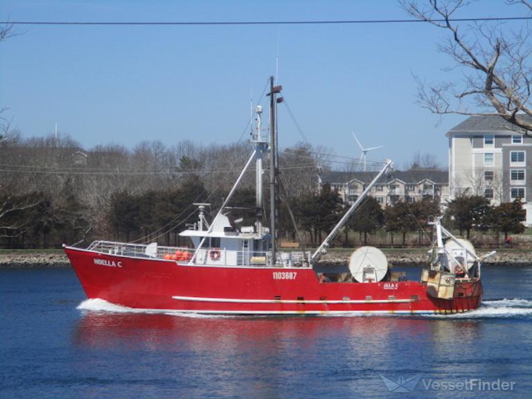 NOELLA C, Fishing Vessel - Details and current position - IMO 8990794 ...