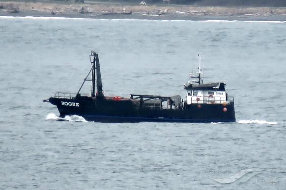 ROGUE, Fishing Vessel - Details and current position - IMO 8990809 -  VesselFinder