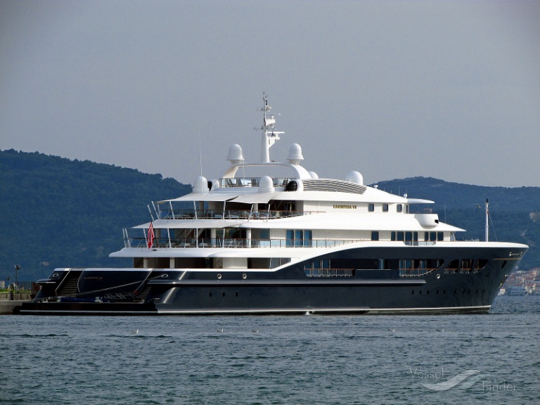 who owns the carinthia vii yacht