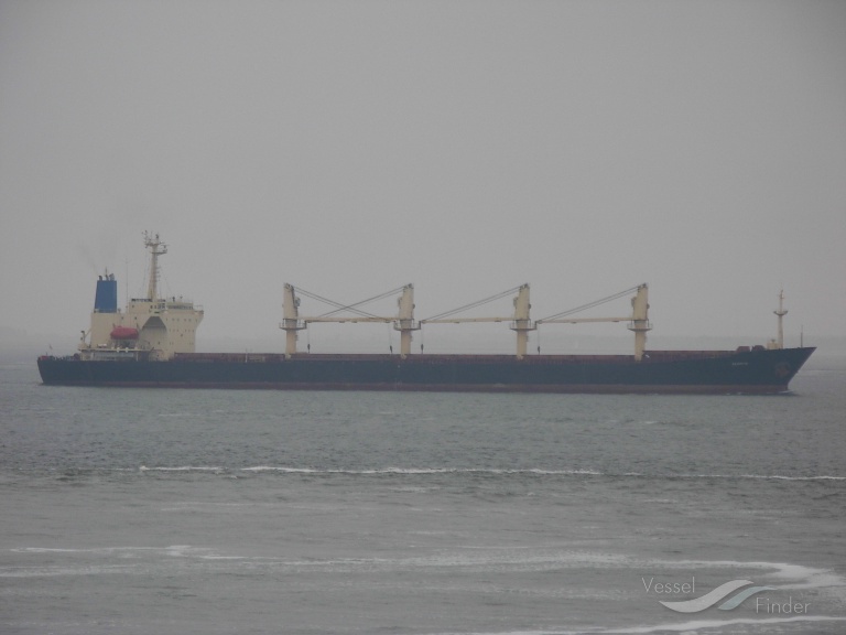 samanta-bulk-carrier-schiffsdaten-und-aktuelle-position-imo