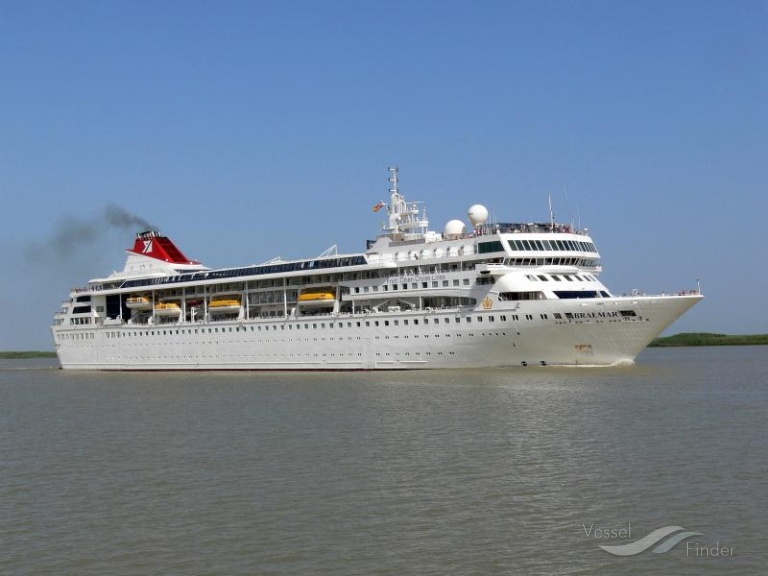 BRAEMAR, Passenger (Cruise) Ship Details and current position IMO 9000699 MMSI 311541000