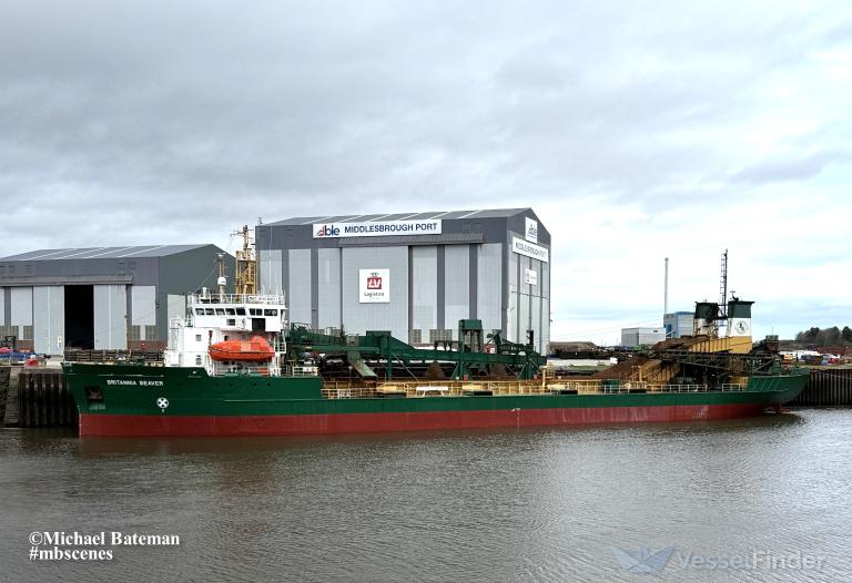 BRITANNIA BEAVER