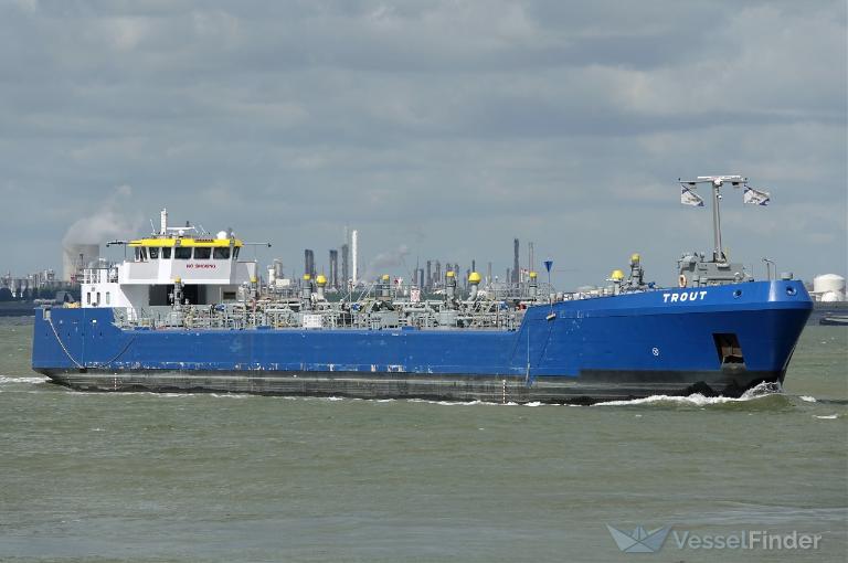 TROUT, LPG Tanker - Details and current position - IMO 9003275 -  VesselFinder