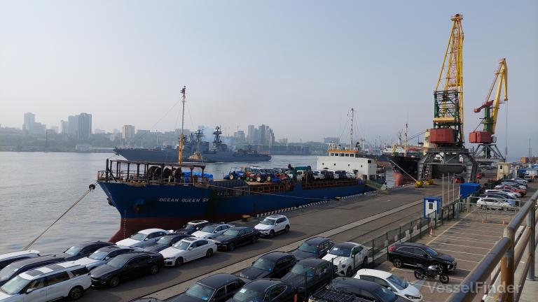 OCEAN QUEEN SV, General Cargo Ship - Details and current