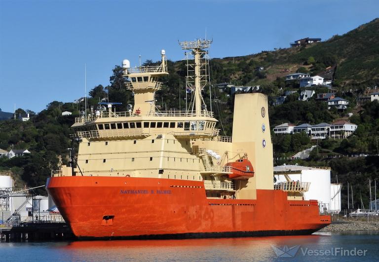 NATHANIEL B PALMER, Icebreaker - Details And Current Position - IMO ...