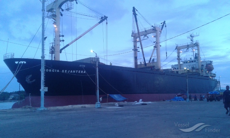 Georgia Sejahtera General Cargo Ship Details And Current Position Imo 9010072 Vesselfinder