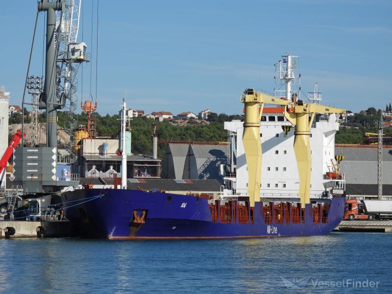 AV photo, General Cargo Ship - Taken on Nov 11, 2025 - VesselFinder
