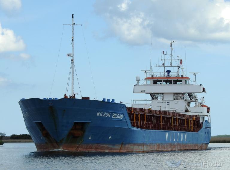 WILSON BILBAO, General Cargo Ship - Details and current position - IMO ...