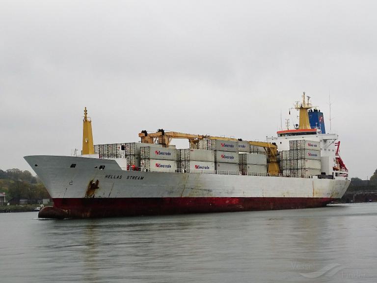 HELLAS STREAM, Refrigerated Cargo Ship - Details and current position ...