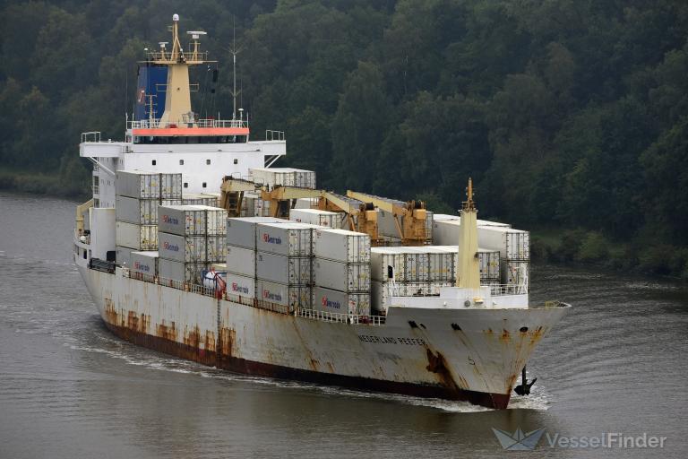 NEDERLAND STREAM, Refrigerated Cargo Ship - Details and current ...