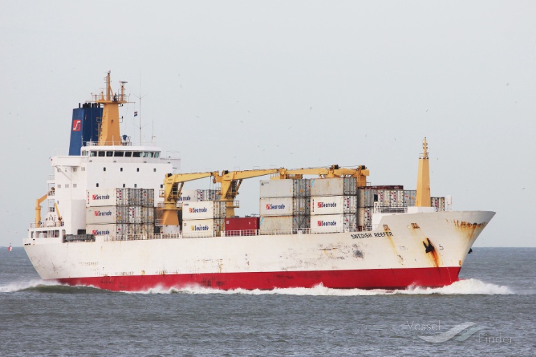 SWEDISH REEFER, Refrigerated Cargo Ship Details and current position