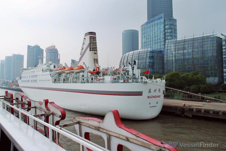 Suzhouhao Passenger Ro Ro Cargo Ship Details And Current Position Imo Vesselfinder