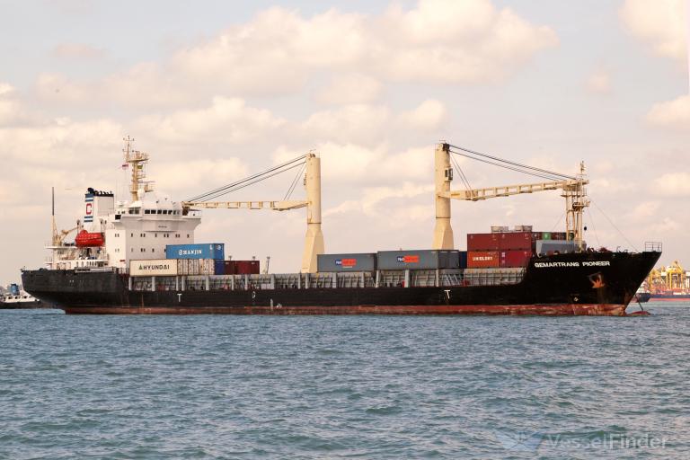 BARUNA BUDI, Container Ship Details and current position IMO
