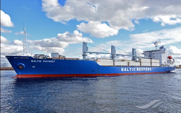 Baltic Lady, Refrigerated Cargo Ship – RPZGIY