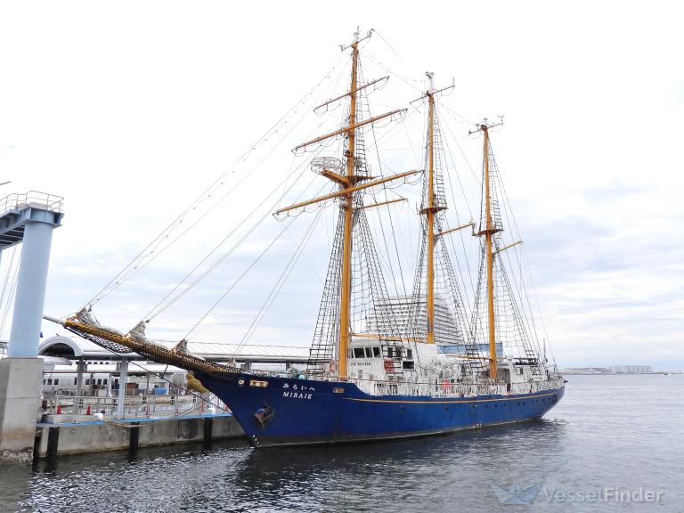 その他 Mirai MIRAIE, Sailing Vessel - Details and current position - IMO