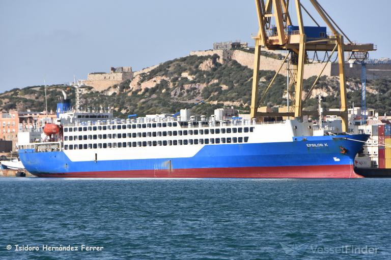 EPSILON K, Livestock Carrier - Details and current position - IMO ...
