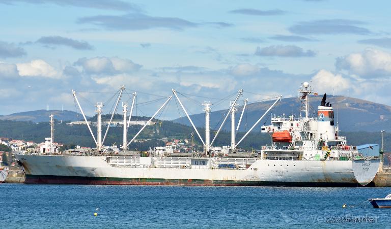 CAPELLA, Refrigerated Cargo Ship - Details and current position - IMO ...