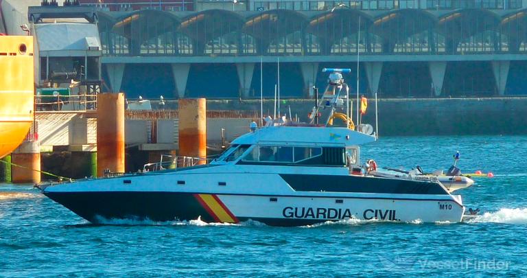 GC M10, Patrol Vessel - Details and current position - IMO 9056650 ...