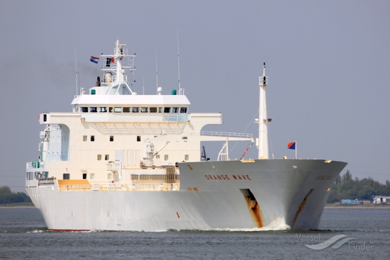 ORANGE WAVE, Fruit Juice Tanker Details and current position IMO