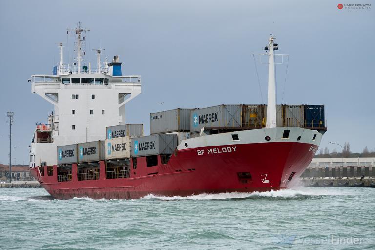 SCORPION 1, Container Ship - Details and current position - IMO 9061277 ...