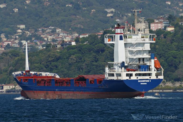 SCORPION 1, Container Ship - Details and current position - IMO 9061277 ...