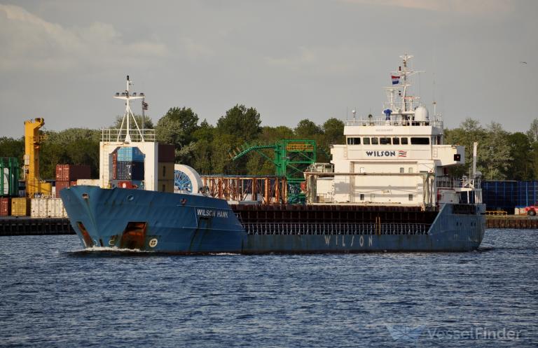 WILSON HAWK, General Cargo Ship - Details and current position - IMO ...