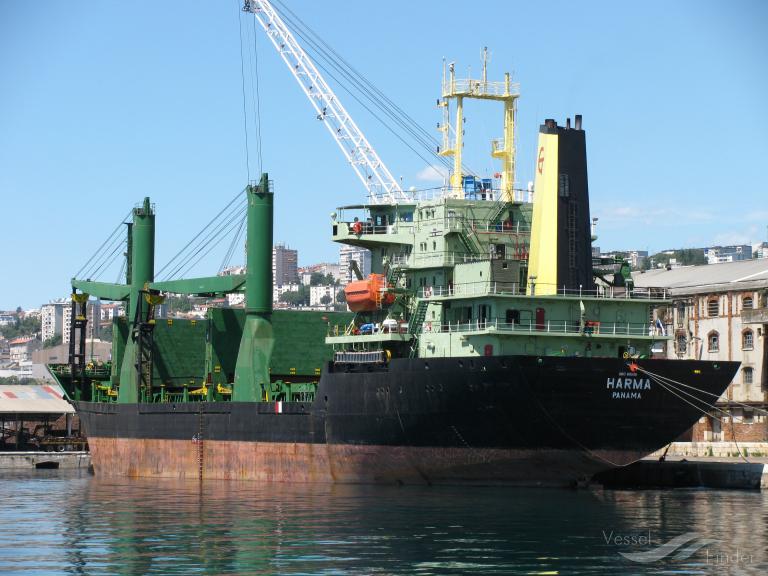 HARMA, General Cargo Ship - Details and current position - IMO 9065895 ...