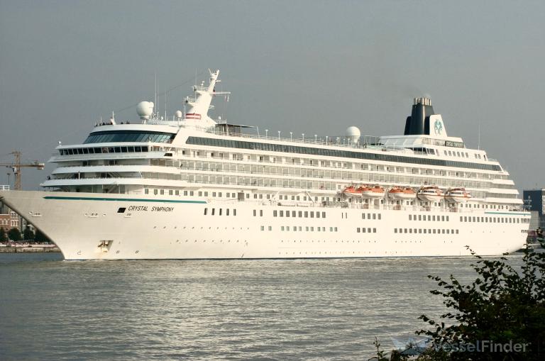 CRYSTAL SYMPHONY