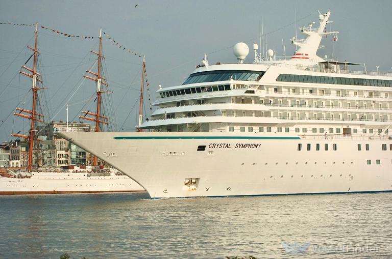 CRYSTAL SYMPHONY