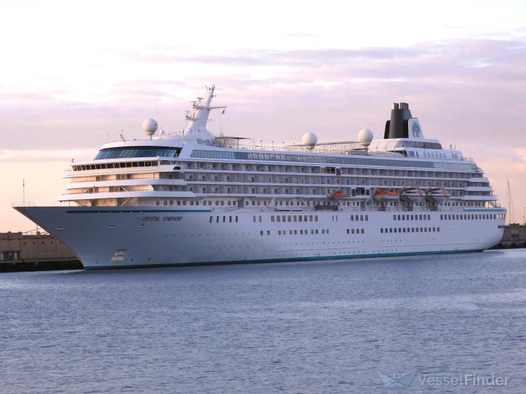 CRYSTAL SYMPHONY