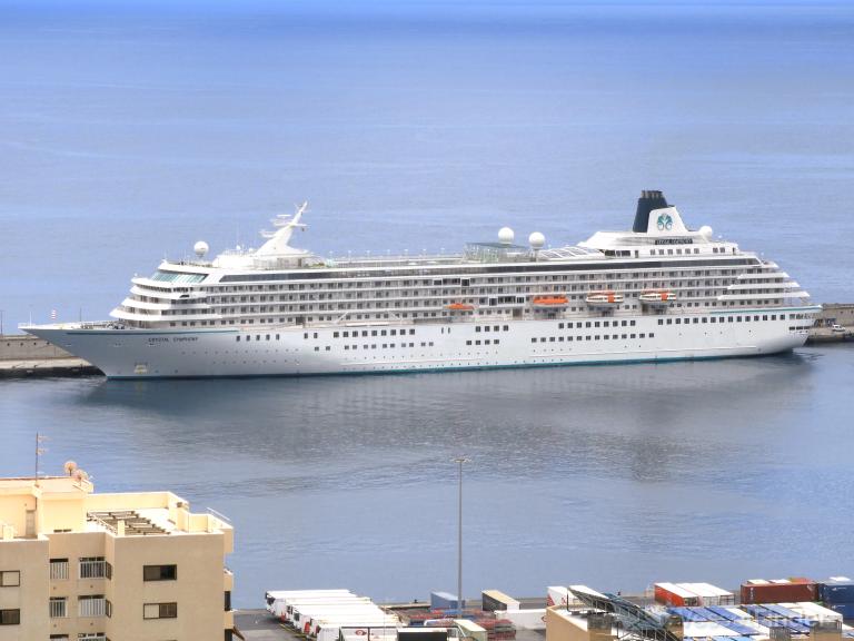 CRYSTAL SYMPHONY