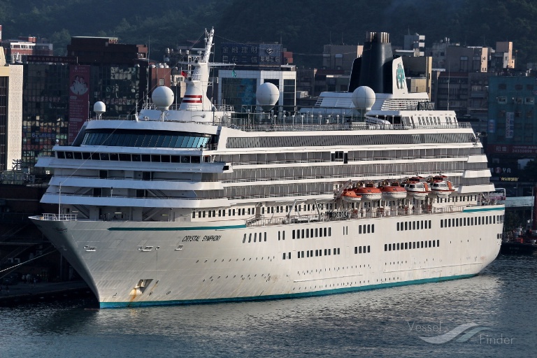 CRYSTAL SYMPHONY, Passenger (Cruise) Ship Details and current