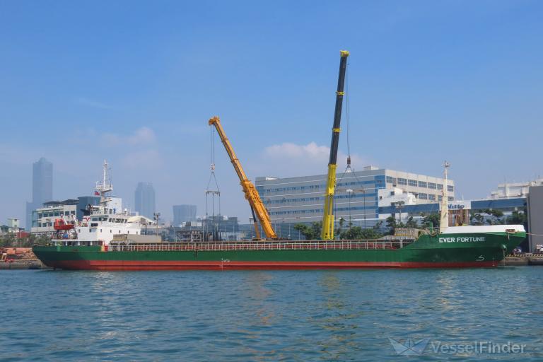 EVER FORTUNE, General Cargo Ship - Details and current position - IMO ...