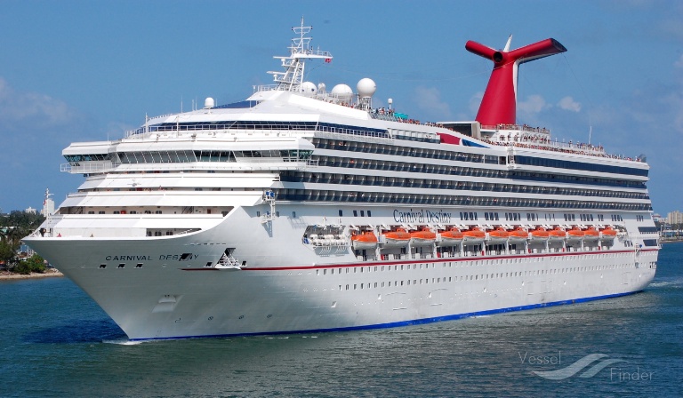 Carnival Sunshine cruise ship - MoonoMohmmed