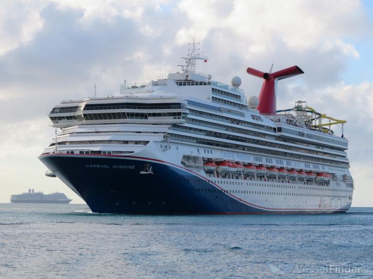 CARNIVAL SUNSHINE, Passenger (Cruise) Ship Details and current